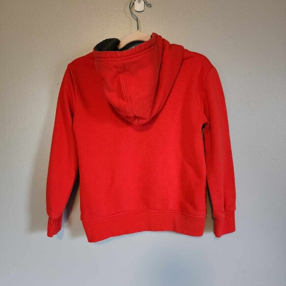 EUC Under Armour Hoodie Red/Black (5) - Picture 3 of 3